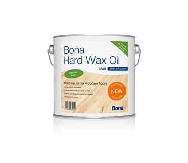 BONA Hard Wax Oil balení 2,5L, Varianta Polomat